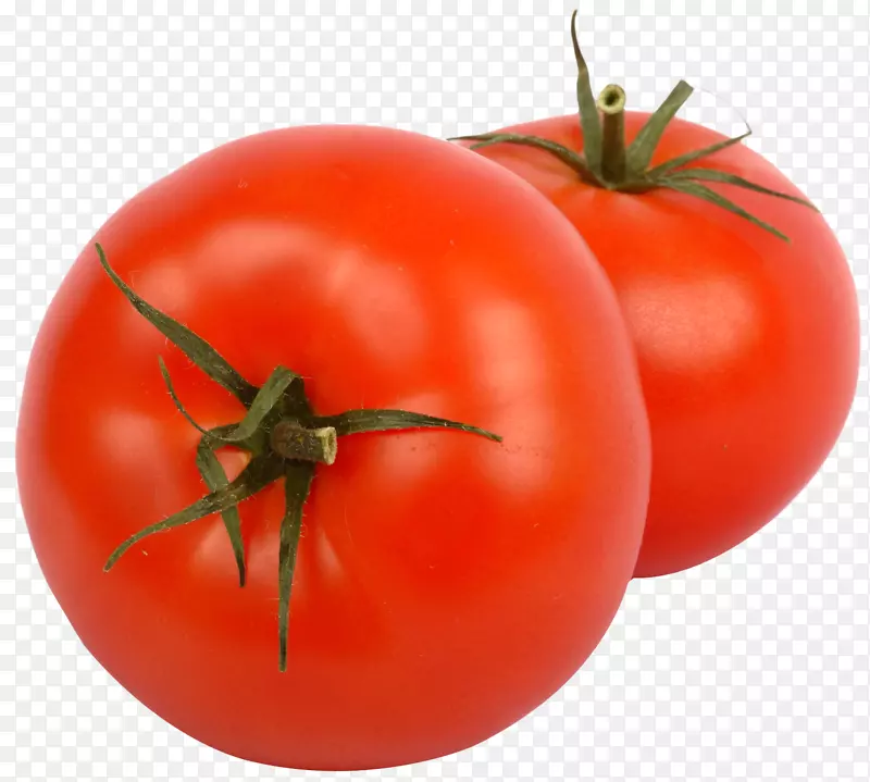 新鲜的番茄免抠素材