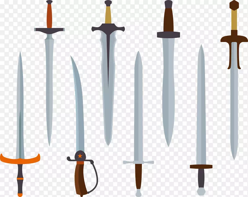 古代武士佩剑