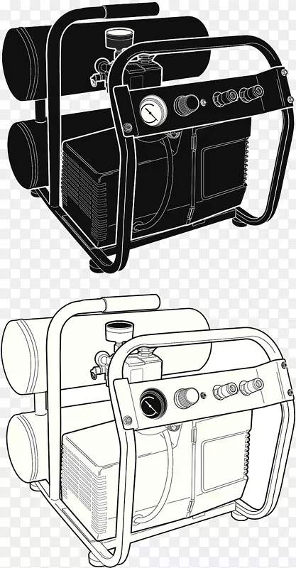 气泵机械装置