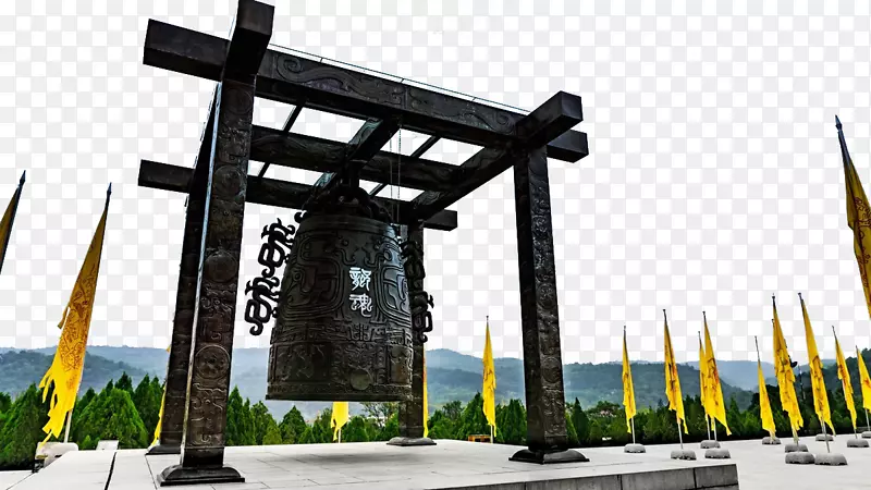 轩辕黄帝陵风光图片
