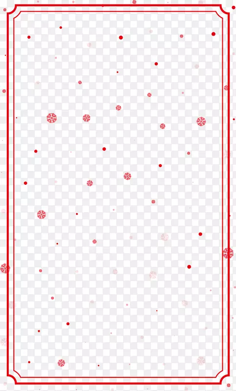 圣诞节红色矢量边框底纹素材