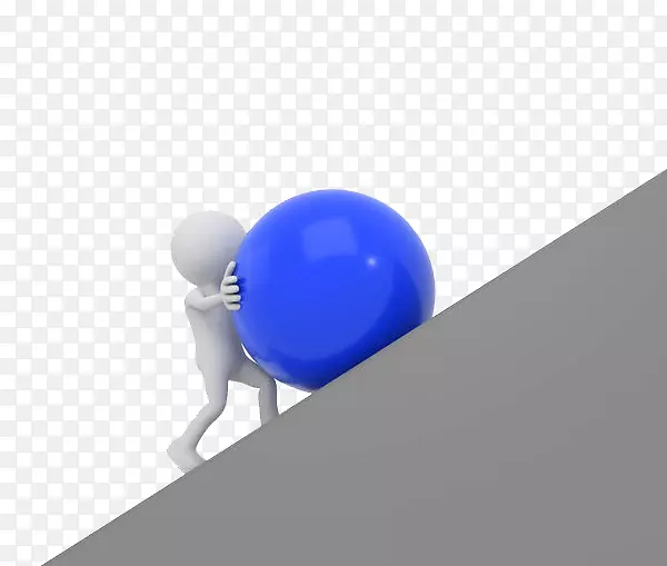 推着球上坡的人PNG图片素材下载_图片编号7324848-PNG素材网