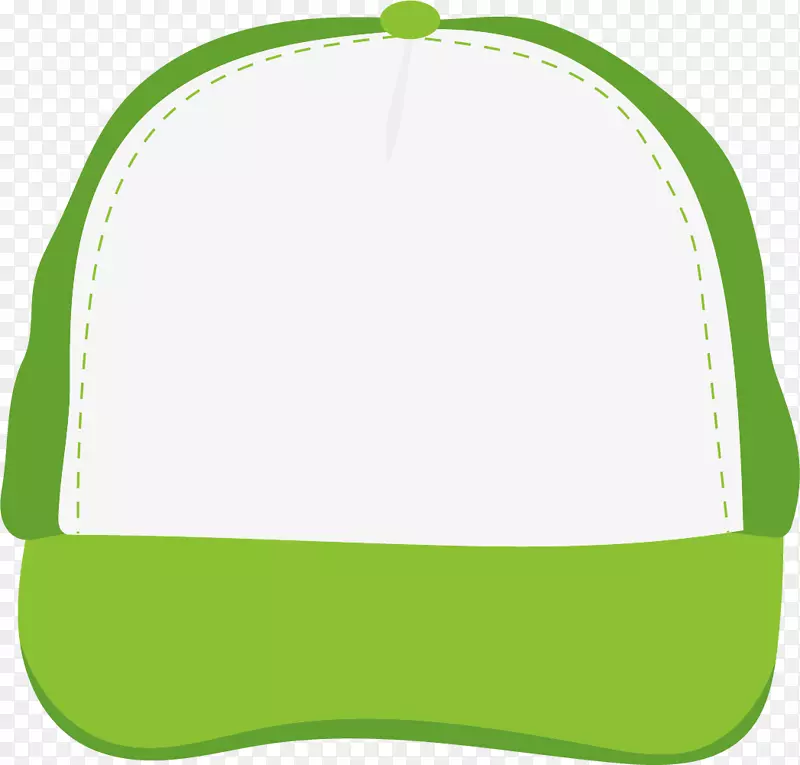 浅绿色棒球帽