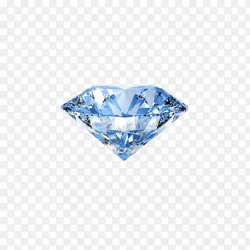 蓝色的钻石