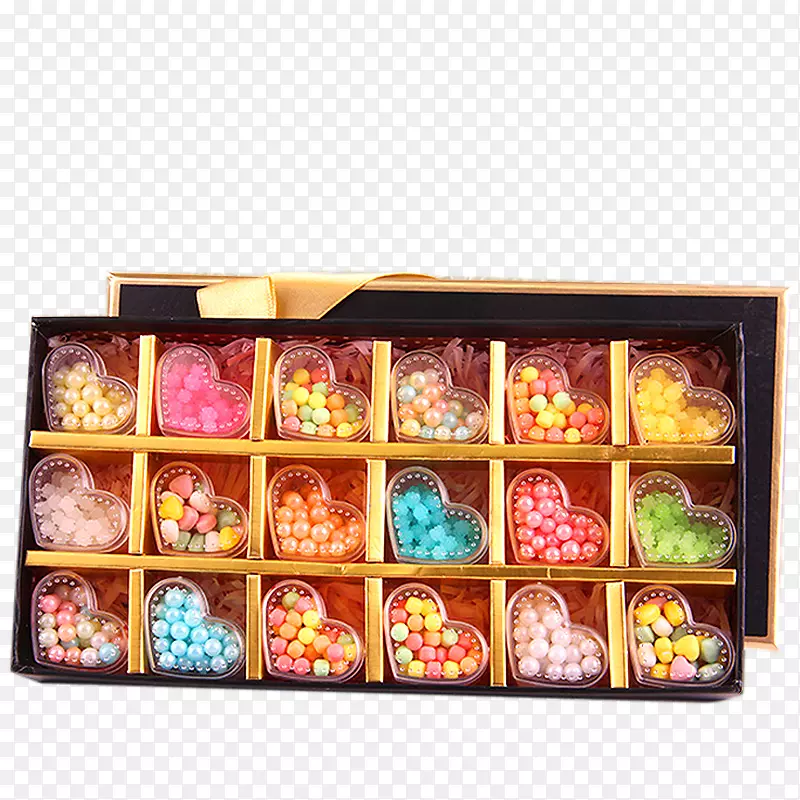 心形糖果礼盒