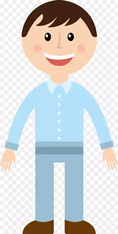 矢量图男士