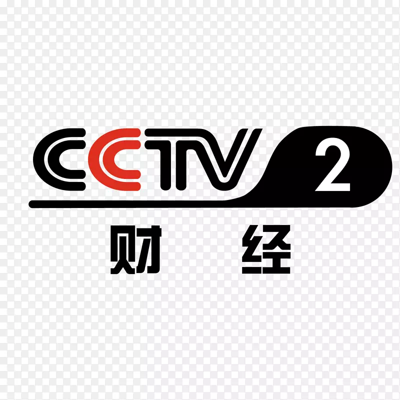 黑色财经央视频道logo