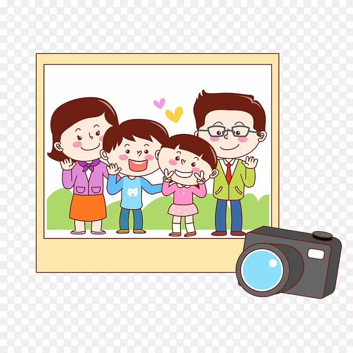 一张全家福PNG图片素材下载_图片编号7329311-PNG素材网