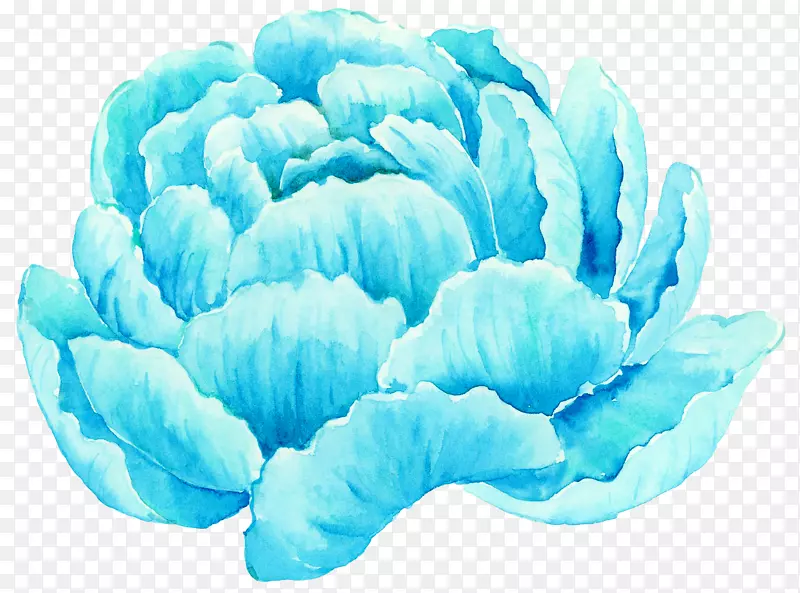 彩绘鲜花