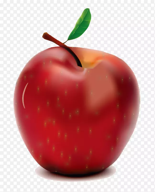 红彤彤的苹果