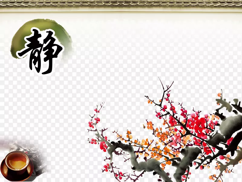 中国风背景图片素材PNG图片素材下载_图片编号7335509-PNG素材网