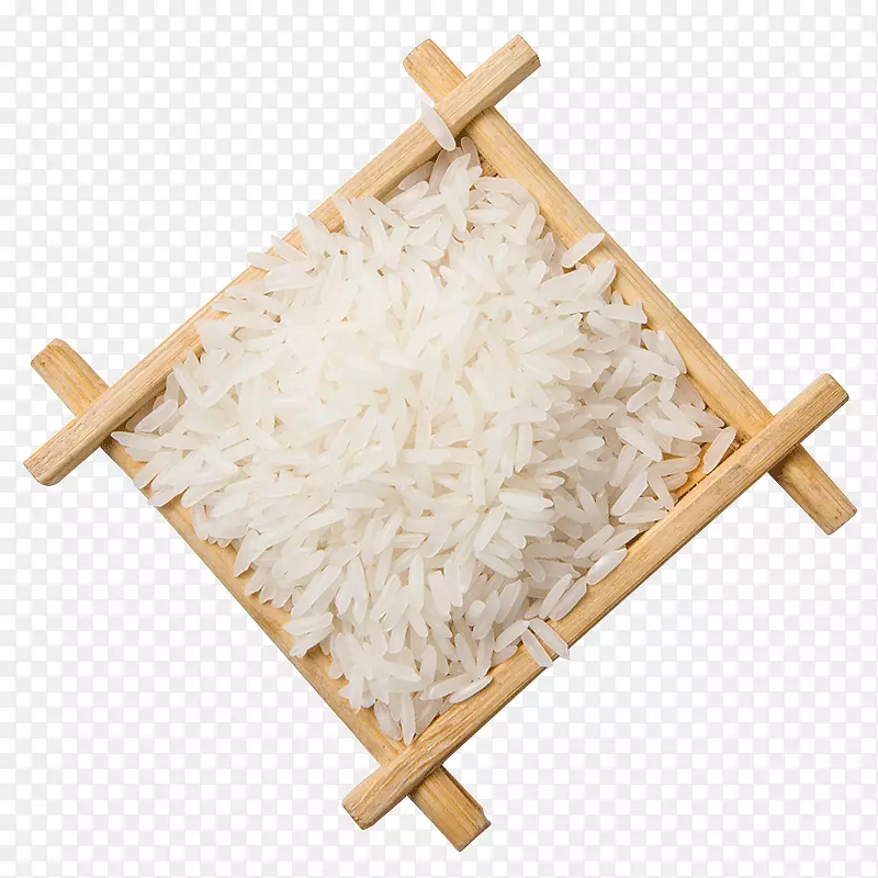 精品大米粮食素材