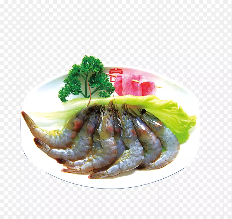 新鲜基围虾