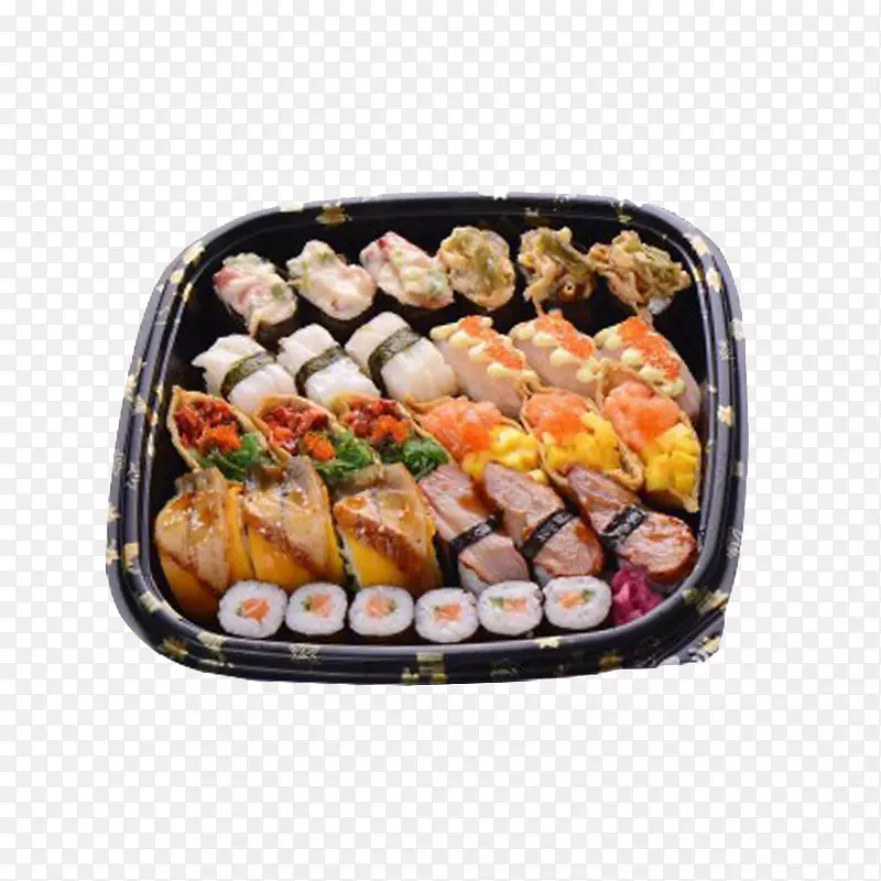 一次性方形寿司盒免扣