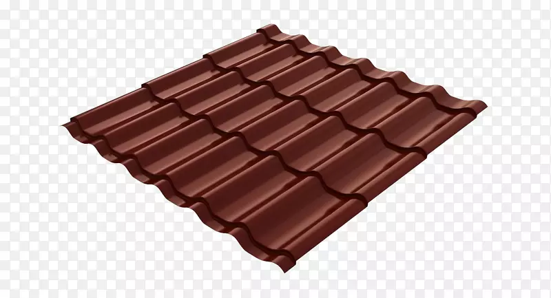 棕色方形瓦片屋顶