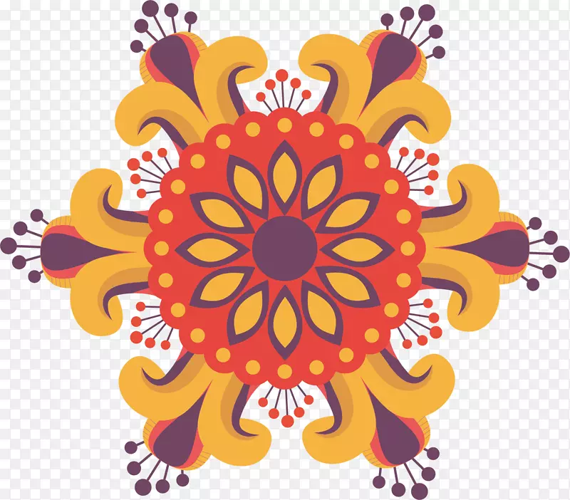 矢量手绘花纹PNG图片素材下载_图片编号7340029-PNG素材网