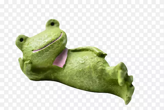绿色青蛙冰箱贴素材