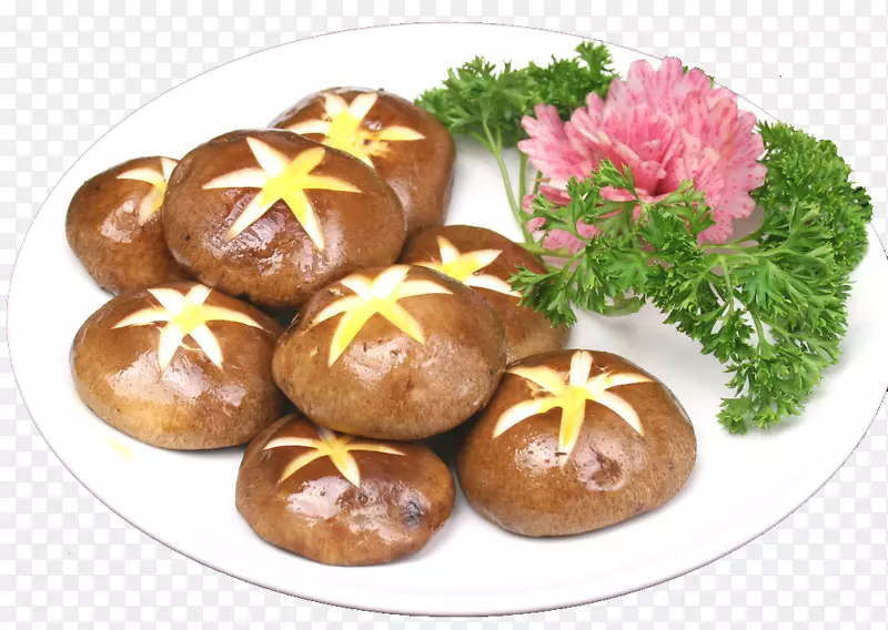 营养生鲜香菇PNG