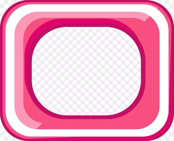 粉色的矩形外框