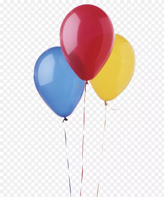 三色气球