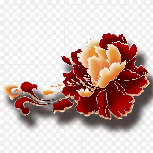 中秋节高清多图层素材 花朵