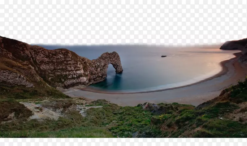 美丽的海景