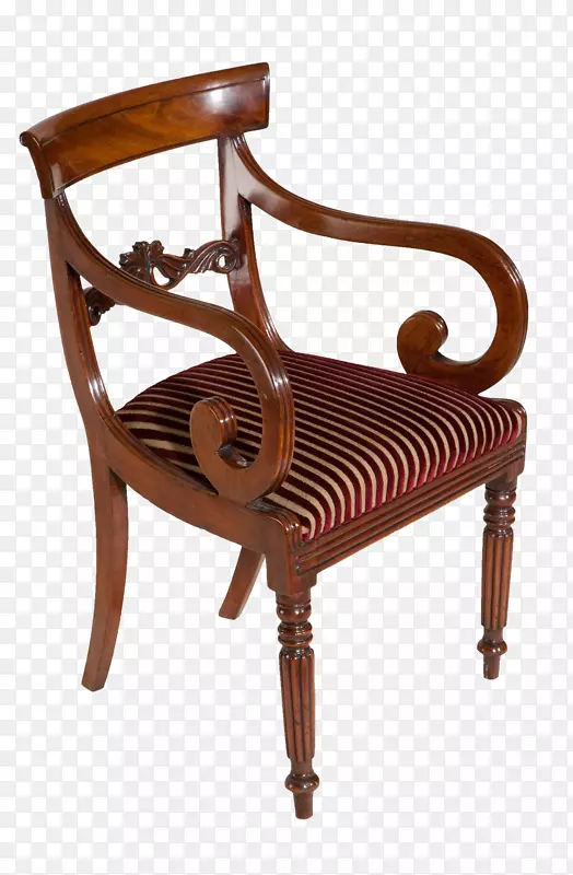 复古豪华家具椅子素材免抠图
