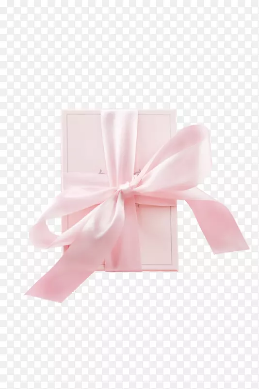 粉色礼品盒png素材