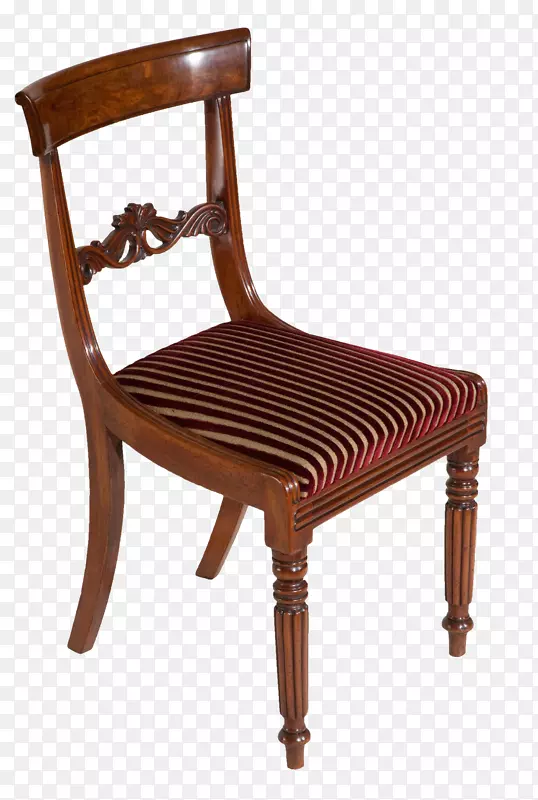 复古豪华家具椅子素材免抠