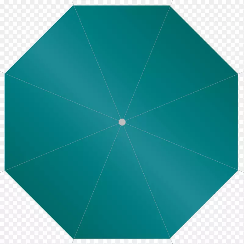 矢量卡通雨伞png图