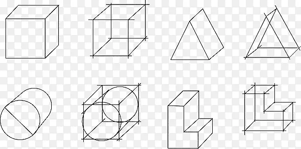 黑色立体几何
