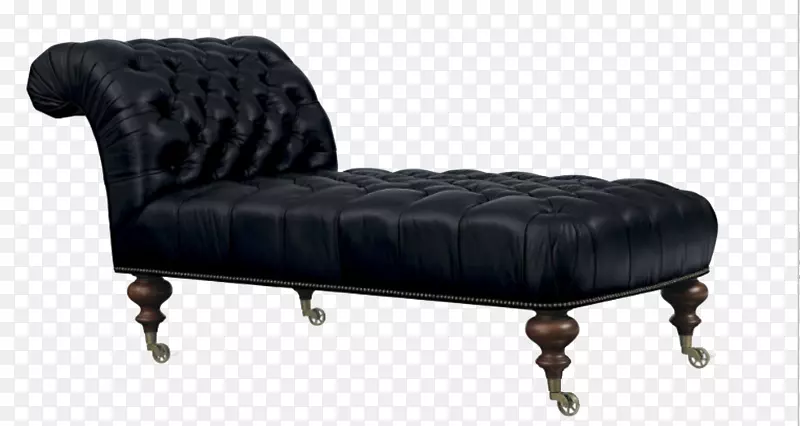 黑色高档沙发