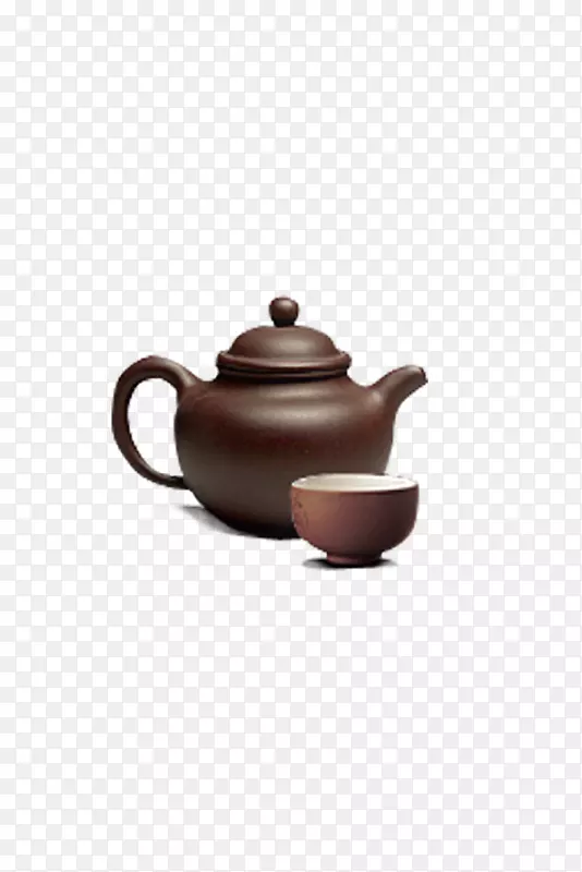 茶壶和茶盅