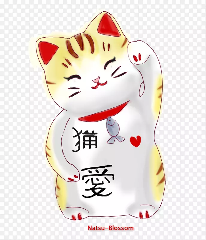 卡通可爱招财猫免抠素材