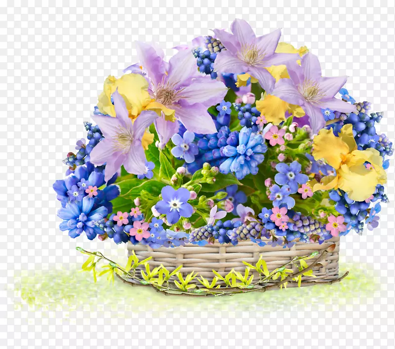 花篮素材