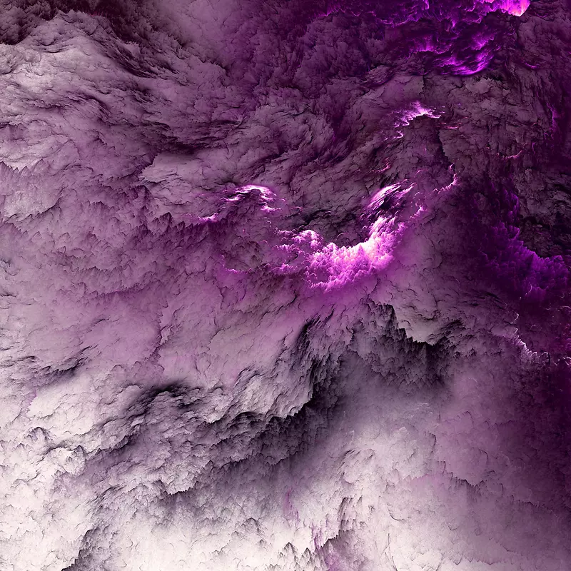紫色梦幻云彩背景
