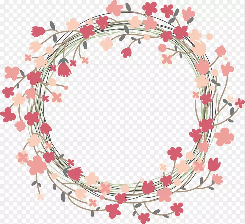 花圈花环