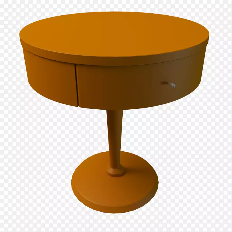 黄色木制古典圆形木桌