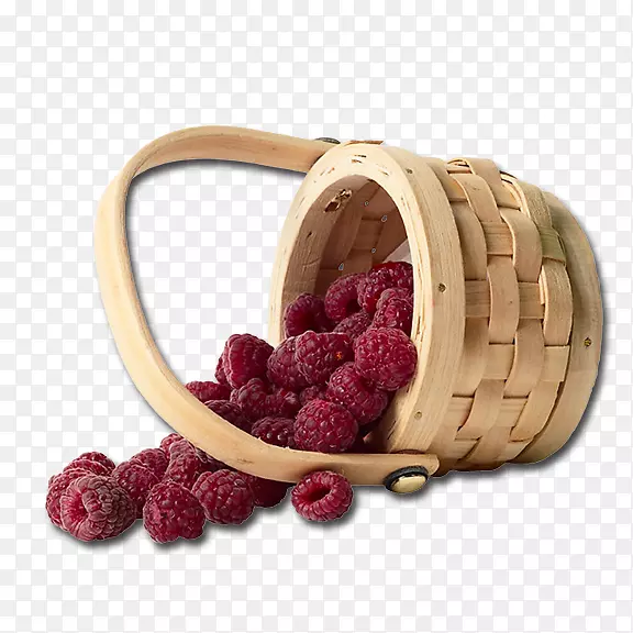 草莓 竹筐