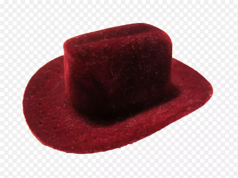 大深红帽子