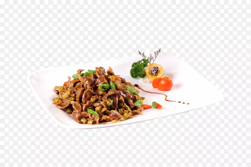 一碟美味酸辣鸡杂