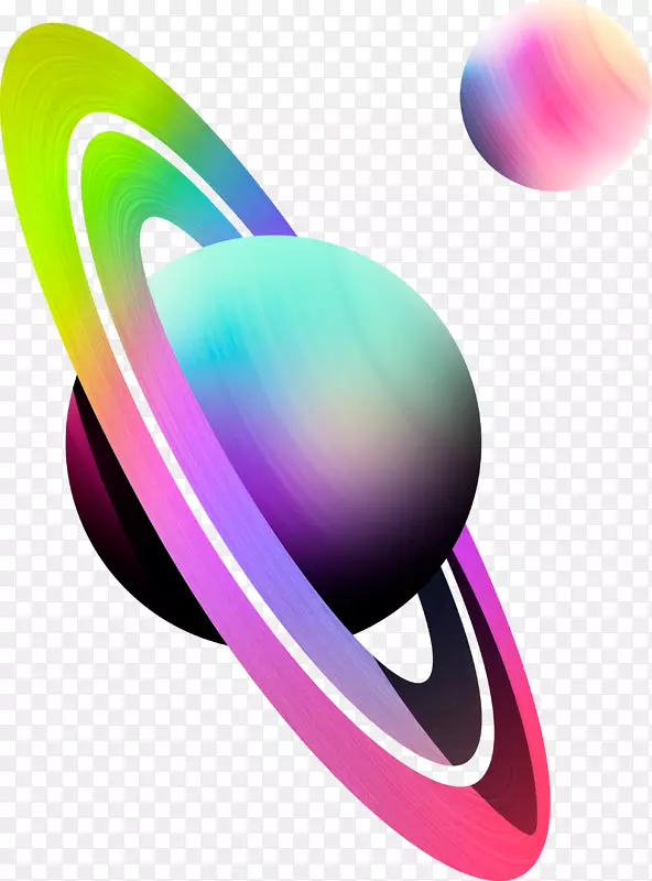 时尚外太空装饰图案PNG图片素材下载_图片编号7358594-PNG素材网