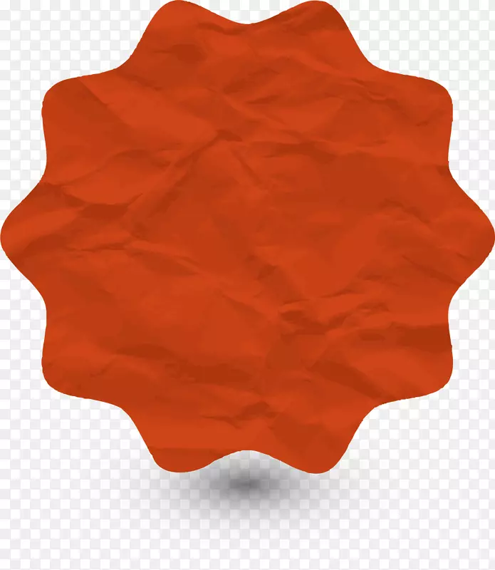 橙色纸底纹装饰