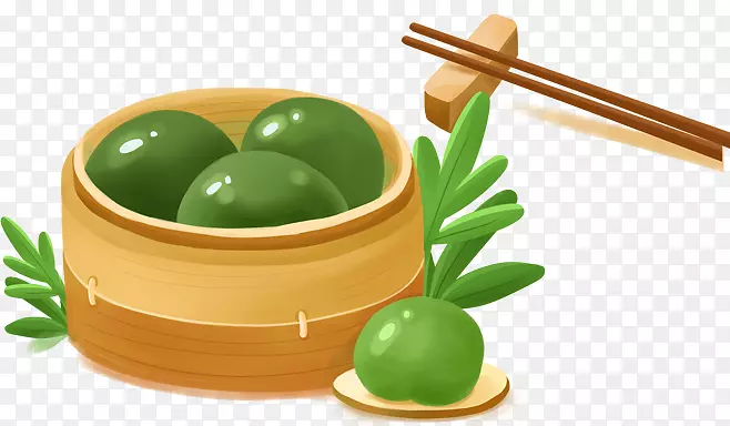 卡通手绘青团1PNG图片素材下载_图片编号7360529-PNG素材网