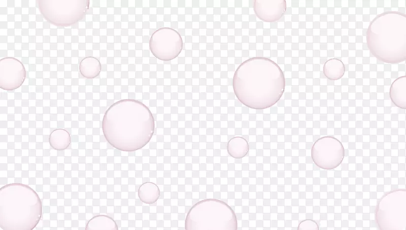 粉色圆球漂浮