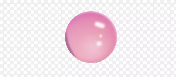 粉色的圆球