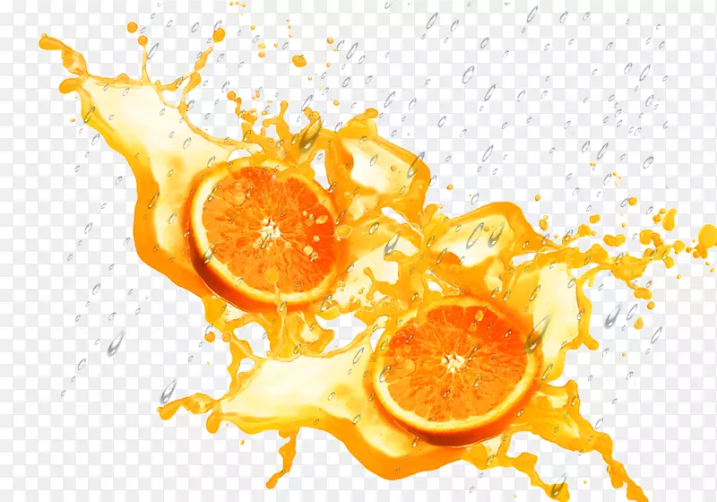橙汁过年饮料