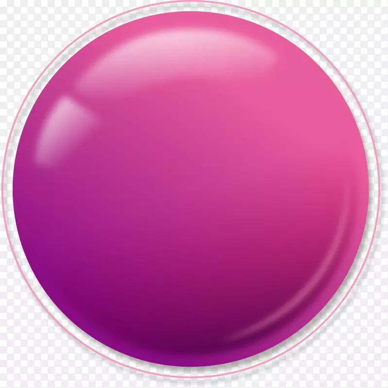 粉色渐变的圆圈素材
