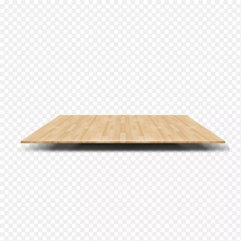 漂浮的木板空间感插图