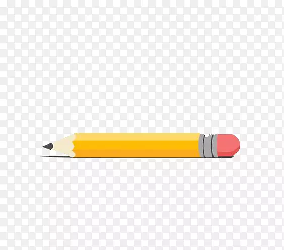 扁平化铅笔